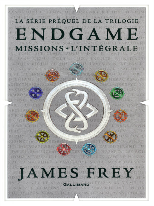 Title details for Endgame by James Frey - Available